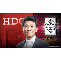 HDC현산, 붕괴사고 딛고 수주본격화…걸림돌은 정몽규 회장의 축구사랑