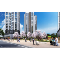 울산 청량 상남화창지구에 들어서는 민간임대아파트 '청량 엔펠리체'