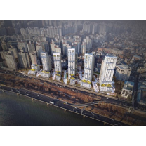 롯데건설, 3028억 규모 용산 산호아파트 재건축 수주