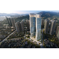 부산 해운대서 교회 땅 헐고 70층 스카이브릿지 아파트 들어선다