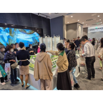 부산 '센텀 파크 SK VIEW', 오픈 첫날부터 수요자 발길 이어져