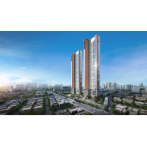 대한토지신탁㈜, 인천 주상복합 '용현 우방 아이유쉘 센트럴마린' 분양