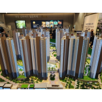 쌍령동 민간임대아파트 '드림시티', 대규모 랜드마크 1902세대 홍보관 용...