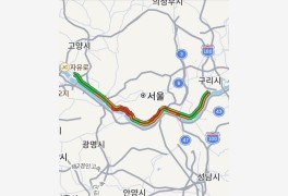 [속보] "추석 차례 지내고 다들 어딜 가나요?"..강변북로, 성산~서강대교·동...