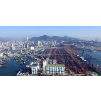 부산항 자성대부두 46년 역사 마감…북항 재개발로 폐쇄