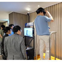 발파 시 소음·진동 체험용 시뮬레이터 '개발'