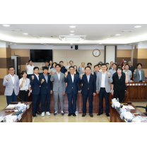 인천시의회 건교위, 시민들과 노후 계획도시 정비사업 소통