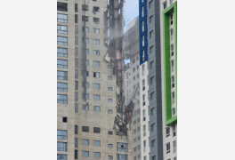 [속보]광주 또 외벽 붕괴 사고 … 화정동 아파트 건설현장