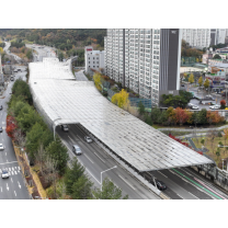 광주 화재 취약 방음터널 패널 교체 ‘지지부진’