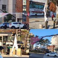 국민의힘도, 민주당도 당했다…'성난 민심'에 갈기갈기 찢어진 현수막