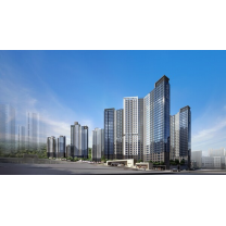 SK에코플랜트, 첫번째 프리미엄 아파트 분양...'드파인 광안' 견본주택...