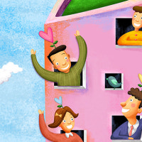 아파트 전 직원 '상생 도시락 미팅' 이후에…