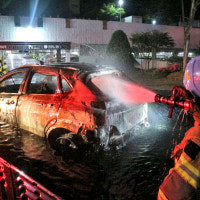 화성 공장 사고에 '아파트 전기차 화재 대비' 재강조