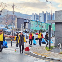 광주 북구 힐스테이트각화, 5년째 자원봉사 '모범'