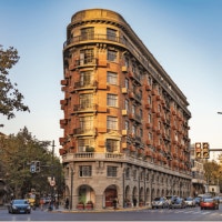 상하이에서 '프랑스의 고풍스러움'을 맛보다