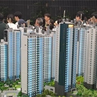 이상일 시장, '용인 푸르지오 원클러스터'같은 흉물 막아야