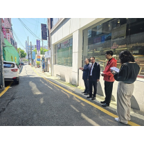 안수일 울산시의원, 공업탑 상권 활성화 모색