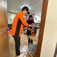 울산 북부소방서 농소119안전센터, 취약계층 소방시설물 무상 보급