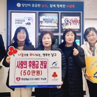 울산 남구 수암동 롯데캐슬1단지아파트 부녀회, 이웃돕기 성금 기탁