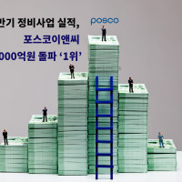 포스코 VS 현대, 1위 쟁탈전