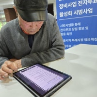 서울시, 건영아파트서 전자투표 1호 실시