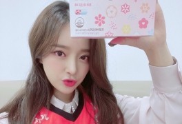가수 겸 배우 송민경, “청초+러블리” 유산균 미모