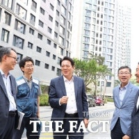 최대호 안양시장, 비산동 청년임대주택 시설 현장점검