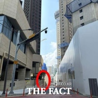 대구 아파트 공사 현장서 이틀 연속 '낙하물 사고'