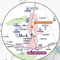 '신정초 초근접' 울산 e편한세상 신정 스카이하임