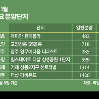 '7억 차익?' 래미안 원페를라만 청약자 몰린다