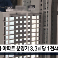 충북 아파트 분양가 1년새 28% 상승...3.3㎡당 1487만 원