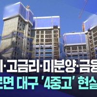 이대로면 대구 경제 '4중고' 현실화