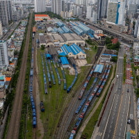 ‘부산형 판교’ 범천기지창 이전사업 교착상태