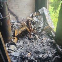 부산 수영구 아파트 화재로 20명 대피