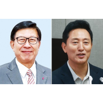 박형준, 대권 잰걸음 나선 오세훈과 23일 부산서 공개대담