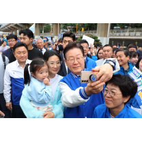 이재명·한동훈 금정 첫 동시출격…11일 사전투표 불 지펴