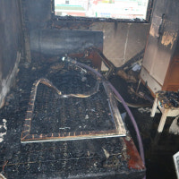 부산 금정구 아파트 6층서 불…전기장판 화재 추정