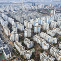 부산 아파트 매매가 하락, 전세가는 상승