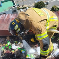 北 오물 풍선에 남양주 아파트 옥상 화재..경기 북부서 하루 540건 신고