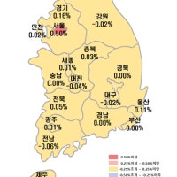 2주 연속 '-0.01%'...광주아파트값 하락세 멈추나? [광주·전남 부동산...