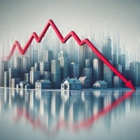 대출 규제·정국 불안에 직격타, 아파트값 4주째 ‘뚝’.. “강남도 무너...