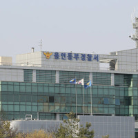 용인 보라동 아파트서 이삿짐 사다리차 전도…인명피해 없어