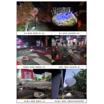 북한 오물풍선 10개 인천 전역에 떨어져…도로에 터져 차량 통제