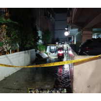 인천 밤새 강풍·호우 피해 속출... 13개 하천 통제 중