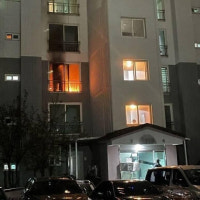 화성 동탄 능동 아파트 화재…주민 80여명 대피