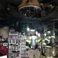 심야시간 인천 20층 아파트서 불…1명 중상