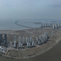 인천 송도 6·8공구 해안가에 아파트 대신 유원지…'랜드마크시티' 개발...