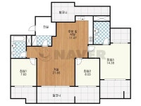 대전시 유성구 지족동 반석1단지호반리젠시빌 아파트 98㎡ 20평형대