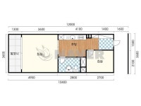 서울시 양천구 신정동 목동우성2차 아파트 46㎡ 10평형대