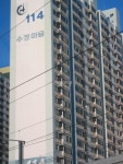 부산시 북구 화명동 수정강변타운 아파트 
